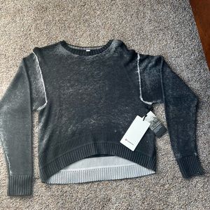 NWT lululemon Hazy Day Sweater Size XS